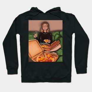 Pizza Friday Hoodie